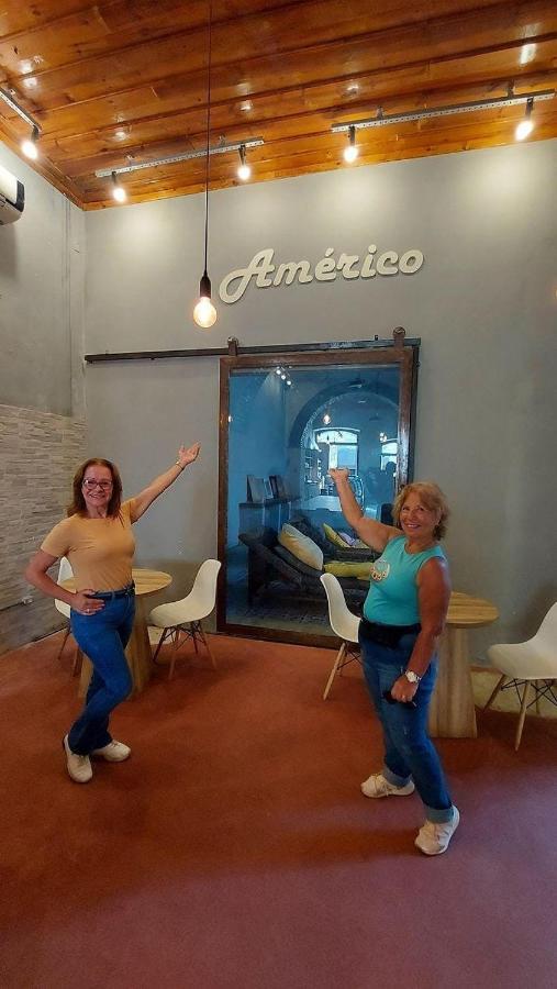 Americo Pousada E Hostel Сан-Луїс Екстер'єр фото
