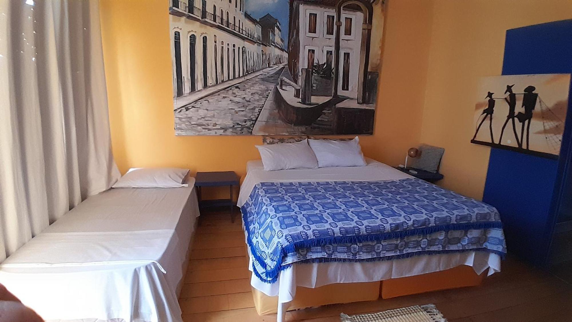 Americo Pousada E Hostel Сан-Луїс Екстер'єр фото